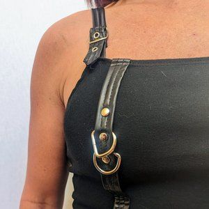 Stretchy Black Tank